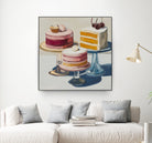 Sweet Elegance II by Paula Freeman on GIANT ART - food beverage other
