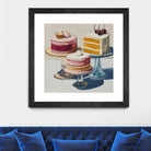 Sweet Elegance II by Paula Freeman on GIANT ART - food beverage other