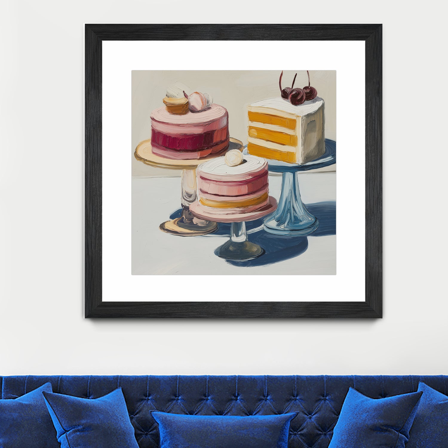 Sweet Elegance II by Paula Freeman on GIANT ART - food beverage other