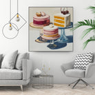 Sweet Elegance II by Paula Freeman on GIANT ART - food beverage other