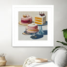 Sweet Elegance II by Paula Freeman on GIANT ART - food beverage other