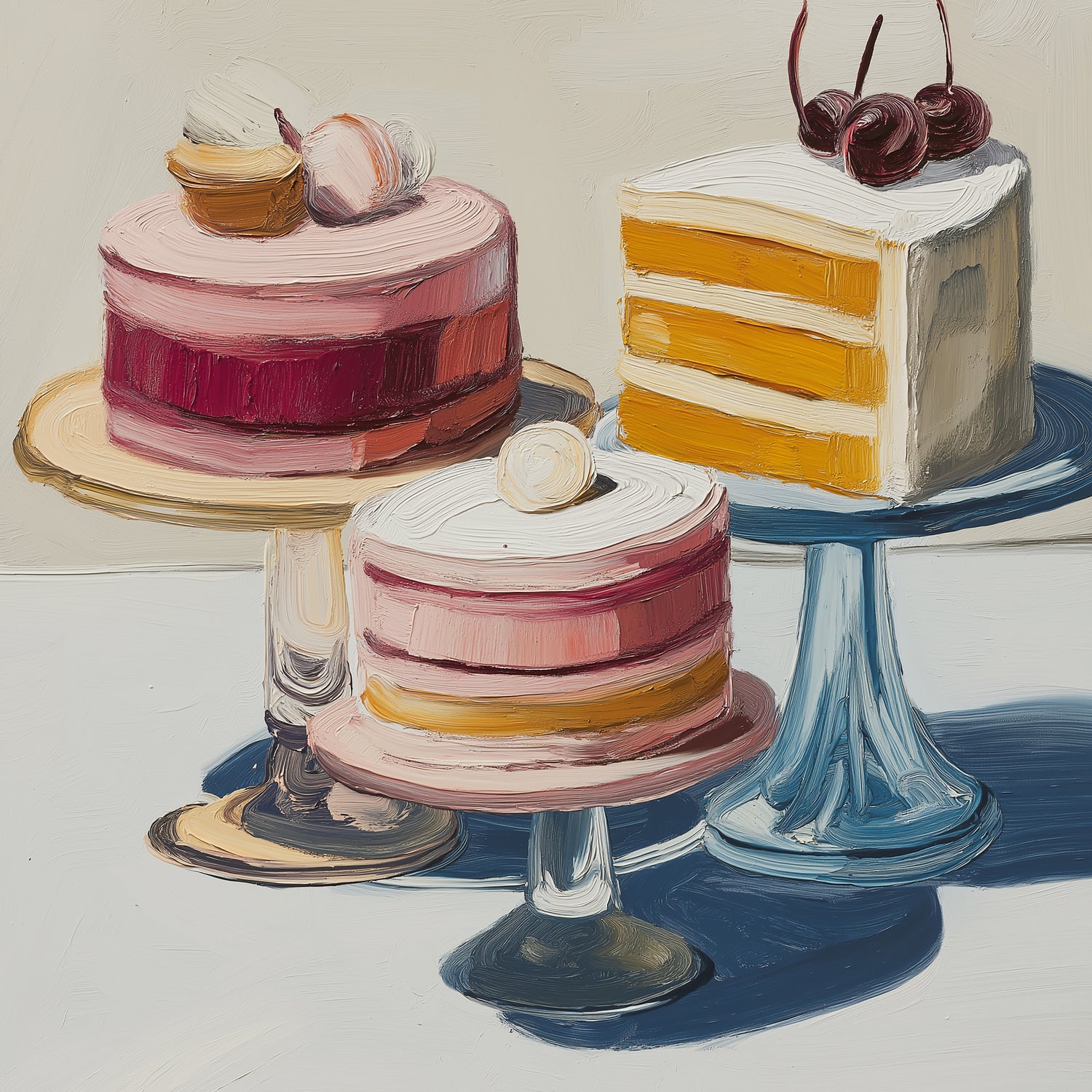 Sweet Elegance II by Paula Freeman on GIANT ART - food beverage other