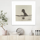 Malibu Paddleout I by Walker Noble on GIANT ART - sports watersports