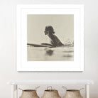 Malibu Paddleout I by Walker Noble on GIANT ART - sports watersports