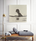 Malibu Paddleout I by Walker Noble on GIANT ART - sports watersports