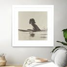 Malibu Paddleout I by Walker Noble on GIANT ART - sports watersports