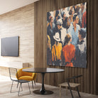 Faces in the Crowd I by Walker Noble on GIANT ART - figurative fashion other