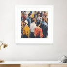 Faces in the Crowd II by Walker Noble on GIANT ART - figurative fashion other