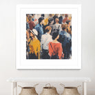 Faces in the Crowd II by Walker Noble on GIANT ART - figurative fashion other