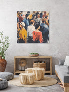 Faces in the Crowd II by Walker Noble on GIANT ART - figurative fashion other