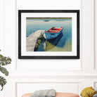 Mooring Place I by Paula Freeman on GIANT ART - transportation travel nautical/aeronautical