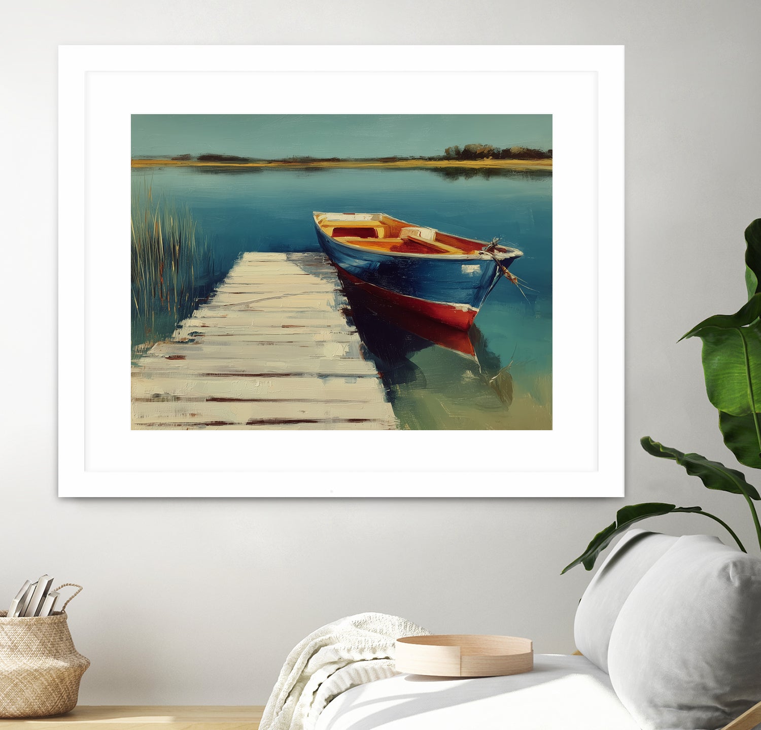 Mooring Place II by Paula Freeman on GIANT ART - transportation travel nautical/aeronautical