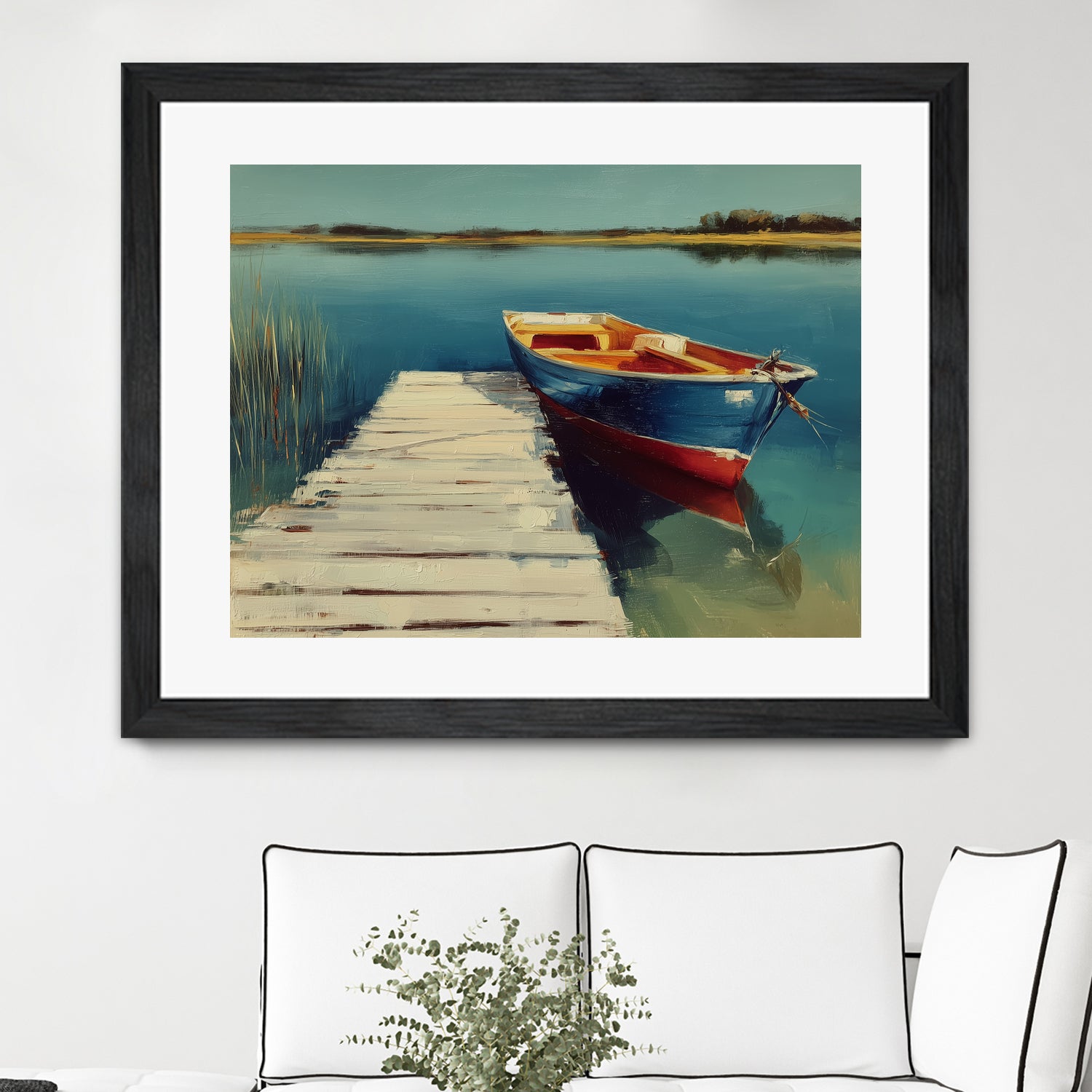 Mooring Place II by Paula Freeman on GIANT ART - transportation travel nautical/aeronautical