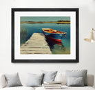 Mooring Place II by Paula Freeman on GIANT ART - transportation travel nautical/aeronautical