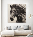 Western Plains Portrait II by Walker Noble on GIANT ART - animals nature horses