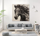 Western Plains Portrait II by Walker Noble on GIANT ART - animals nature horses