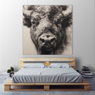 Western Plains Portrait I by Walker Noble on GIANT ART - animals nature horses