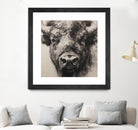 Western Plains Portrait I by Walker Noble on GIANT ART - animals nature horses