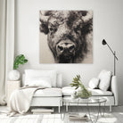 Western Plains Portrait I by Walker Noble on GIANT ART - animals nature horses