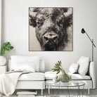 Western Plains Portrait I by Walker Noble on GIANT ART - animals nature horses