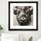 Western Plains Portrait I by Walker Noble on GIANT ART - animals nature horses