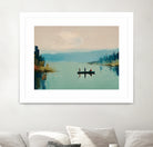 Clear Cast I by Paula Freeman on GIANT ART - sports fishing