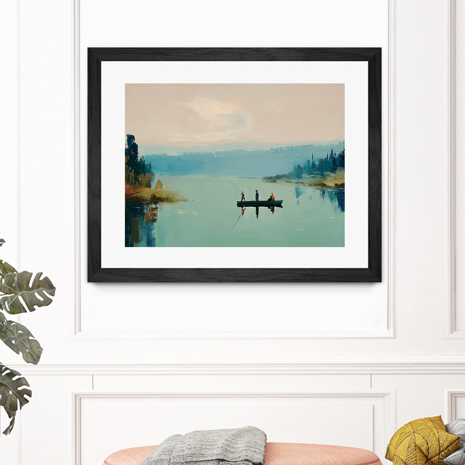 Clear Cast I by Paula Freeman on GIANT ART - sports fishing