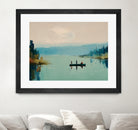 Clear Cast I by Paula Freeman on GIANT ART - sports fishing