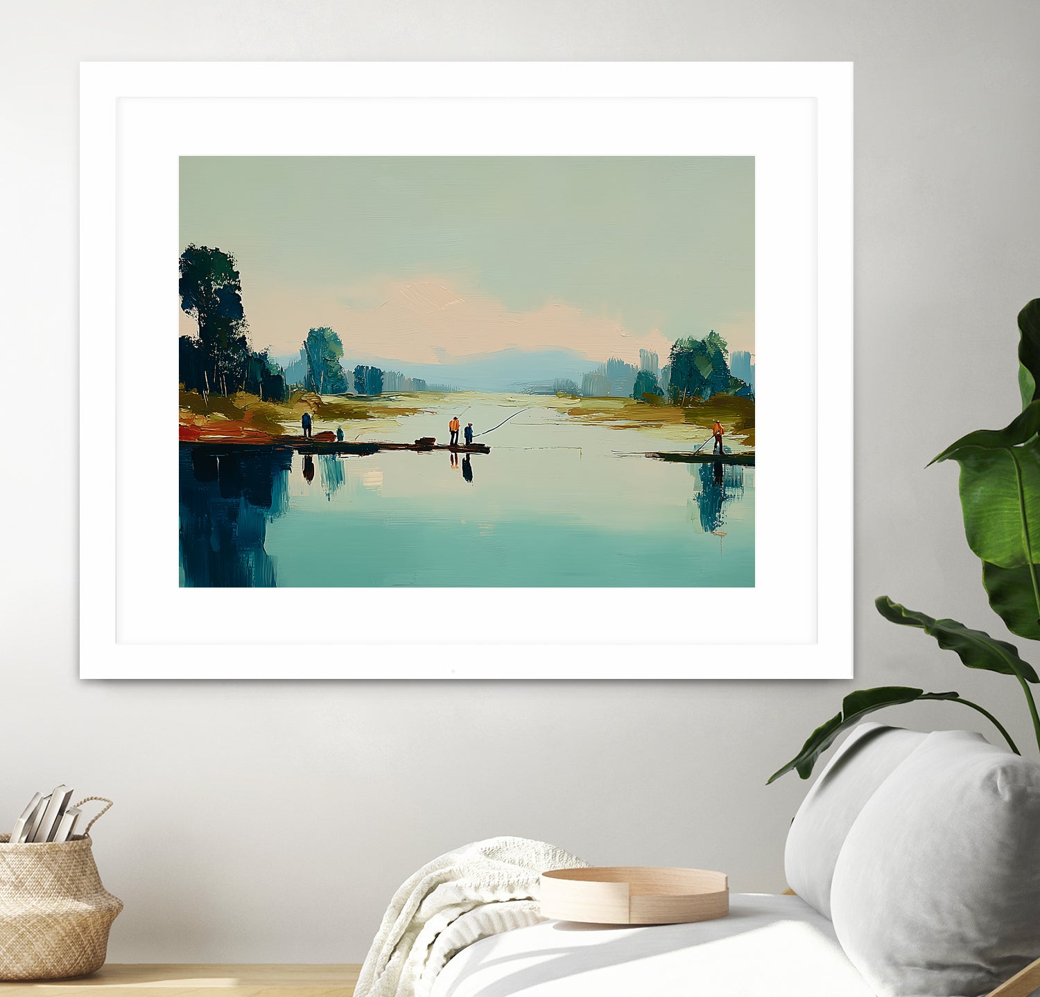 Clear Cast II by Paula Freeman on GIANT ART - sports fishing