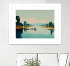 Clear Cast II by Paula Freeman on GIANT ART - sports fishing