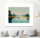 Clear Cast II by Paula Freeman on GIANT ART - sports fishing