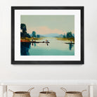 Clear Cast II by Paula Freeman on GIANT ART - sports fishing