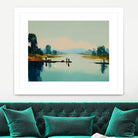 Clear Cast II by Paula Freeman on GIANT ART - sports fishing