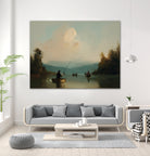 Twilight Catch I by Paula Freeman on GIANT ART - sports fishing