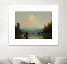 Twilight Catch I by Paula Freeman on GIANT ART - sports fishing