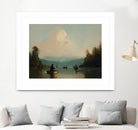 Twilight Catch I by Paula Freeman on GIANT ART - sports fishing