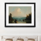 Twilight Catch I by Paula Freeman on GIANT ART - sports fishing