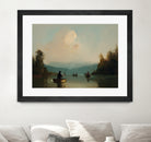 Twilight Catch I by Paula Freeman on GIANT ART - sports fishing