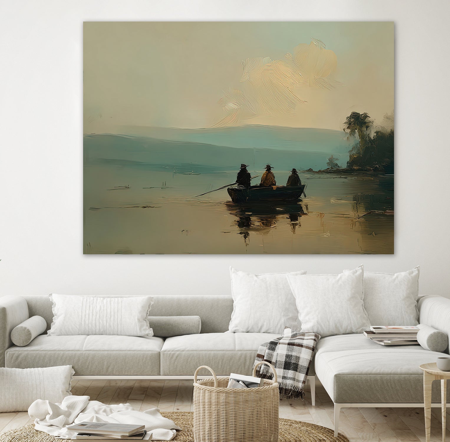 Twilight Catch II by Paula Freeman on GIANT ART - sports fishing