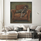 Hunting Lounge I by Ethan Harper on GIANT ART - animals nature pets