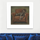 Hunting Lounge I by Ethan Harper on GIANT ART - animals nature pets