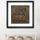 Hunting Lounge I by Ethan Harper on GIANT ART - animals nature pets