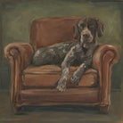 Hunting Lounge I by Ethan Harper on GIANT ART - animals nature pets