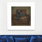 Hunting Lounge II by Ethan Harper on GIANT ART - animals nature pets