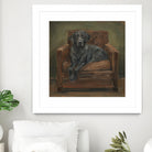 Hunting Lounge II by Ethan Harper on GIANT ART - animals nature pets