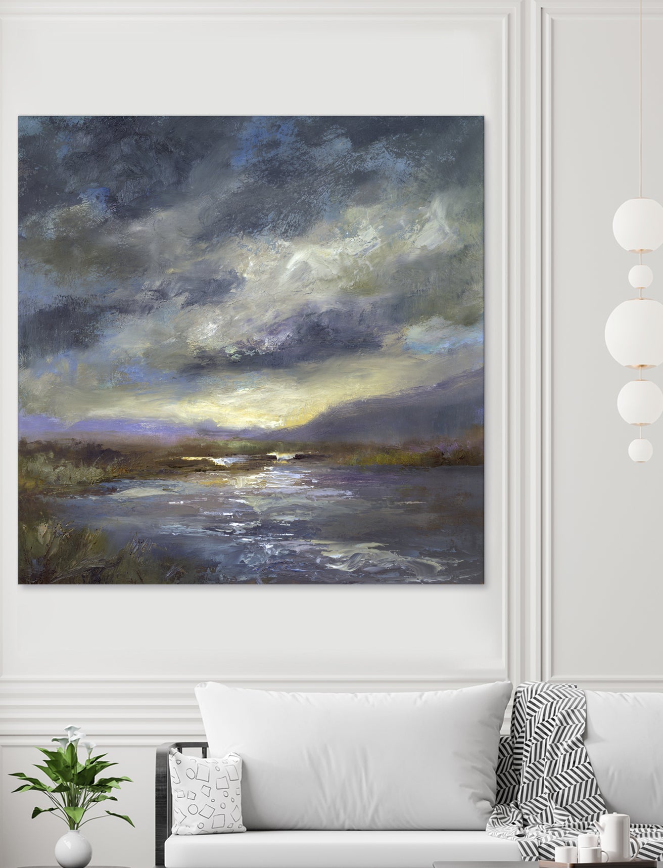 Flood by Sheila Finch on GIANT ART - landscapes seascapes seascapes