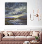 Flood by Sheila Finch on GIANT ART - landscapes seascapes seascapes