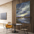 Flood by Sheila Finch on GIANT ART - landscapes seascapes seascapes