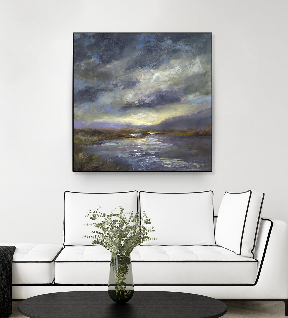 Flood by Sheila Finch on GIANT ART - landscapes seascapes seascapes