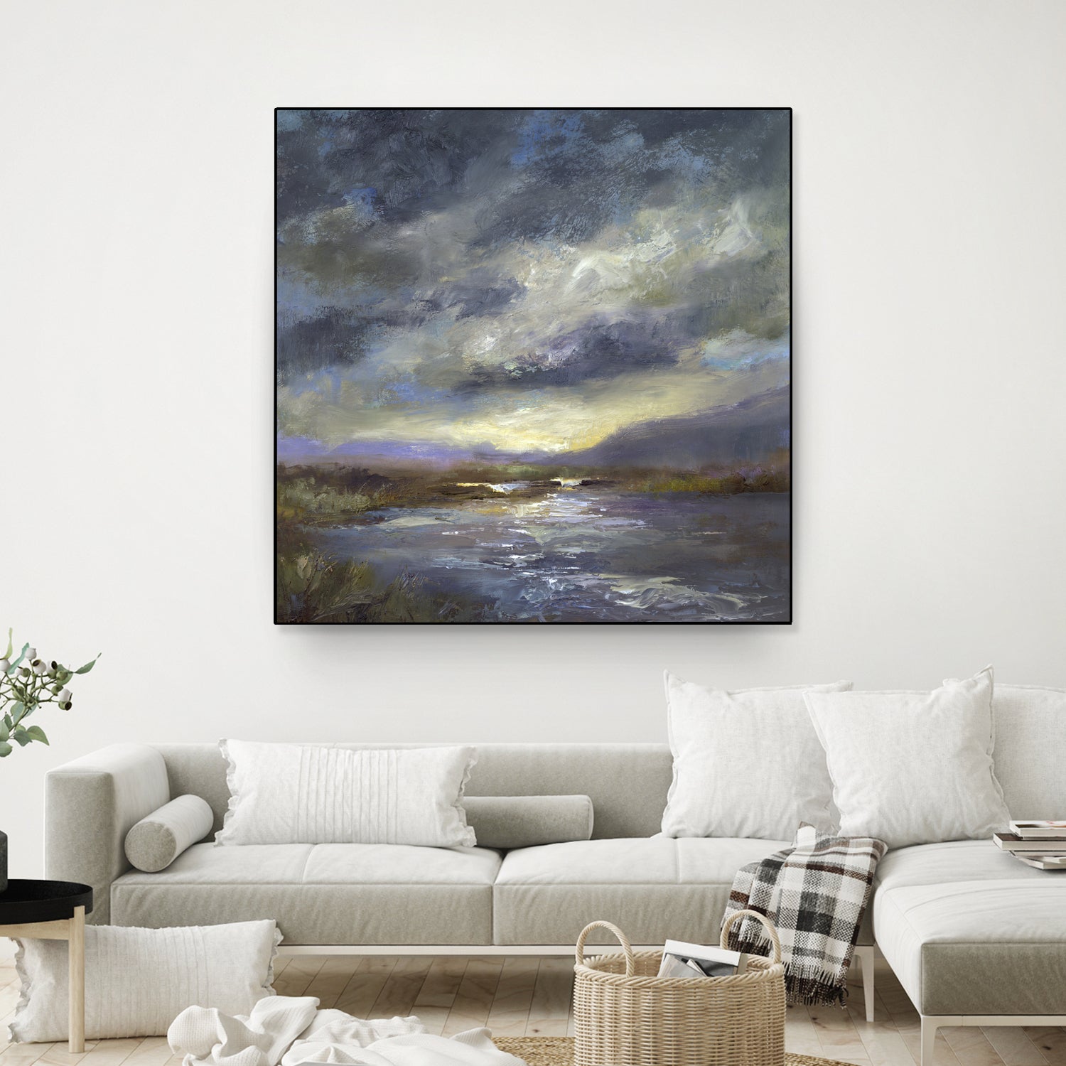 Flood by Sheila Finch on GIANT ART - landscapes seascapes seascapes